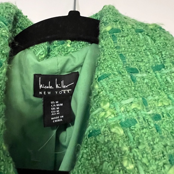 Nicole Miller blazer NWOT - Picture 2 of 3